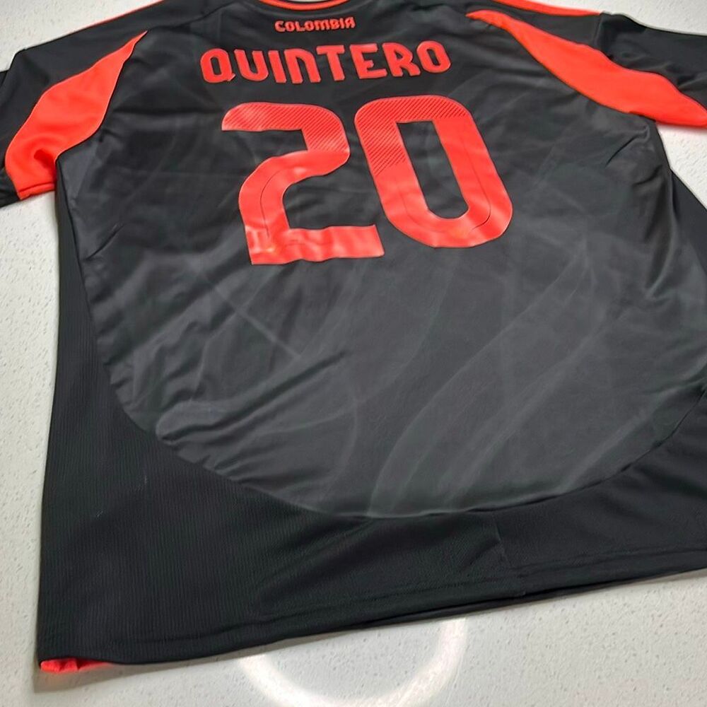 Adidas 2024 Colombia National Team Away Copa America Jersey Juan Fernando Quinte - Picture 4 of 11